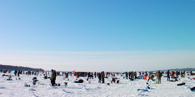 The Brainerd Jaycees $150,000 Ice Fishing Extravaganza is the world’s largest charitable ice fishing contest. We have held it annually since January 1991 and have donated $2.8-million to over 50 area charities because of its success. 